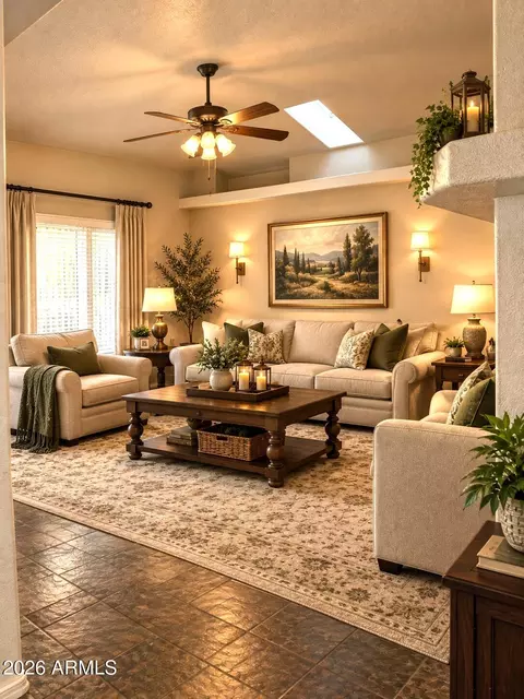 Living - 3638 N Whispering Pine Rd, Pine, AZ 85544 photo 2 of 3