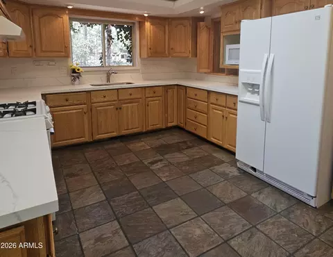 Kitchen - 3638 N Whispering Pine Rd, Pine, AZ 85544 photo 3 of 5