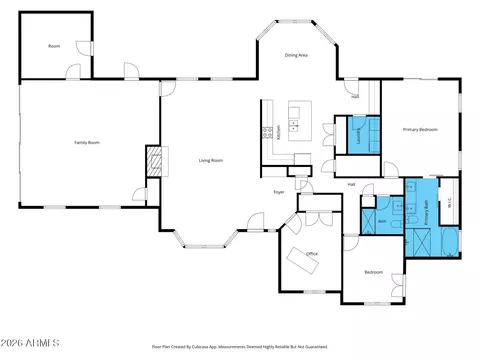 Floorplan - 4130 E Grove Cir, Mesa, AZ 85206 photo 2 of 2