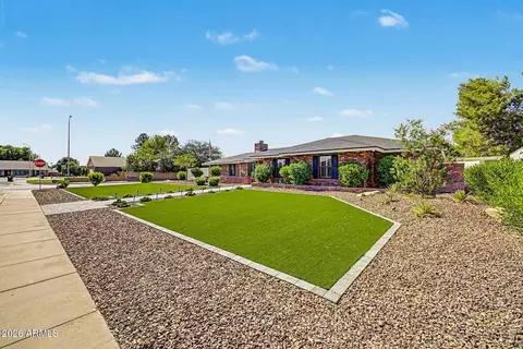 Exterior - 4130 E Grove Cir, Mesa, AZ 85206 photo 13 of 14
