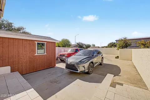 Exterior - 4130 E Grove Cir, Mesa, AZ 85206 photo 7 of 14