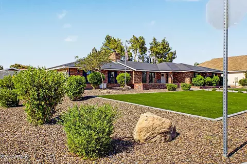 Exterior - 4130 E Grove Cir, Mesa, AZ 85206 photo 12 of 14