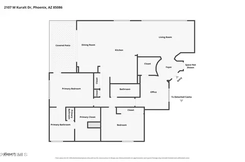 Floorplan - 2107 W Kuralt Dr, Anthem, AZ 85086 photo 2 of 2