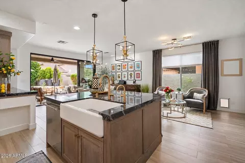 Kitchen - 2107 W Kuralt Dr, Anthem, AZ 85086 photo 8 of 9