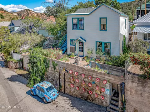 Exterior - 108 Quarry Canyon Rd, Bisbee, AZ 85603 photo 13 of 13