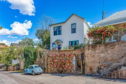 Exterior - 108 Quarry Canyon Rd, Bisbee, AZ 85603 photo 2 of 13