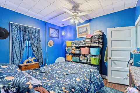 Bedroom - 108 Quarry Canyon Rd, Bisbee, AZ 85603 photo 5 of 6