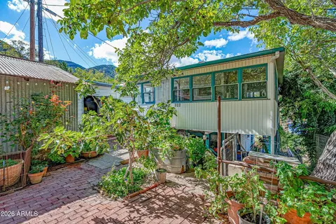 Exterior - 108 Quarry Canyon Rd, Bisbee, AZ 85603 photo 11 of 13