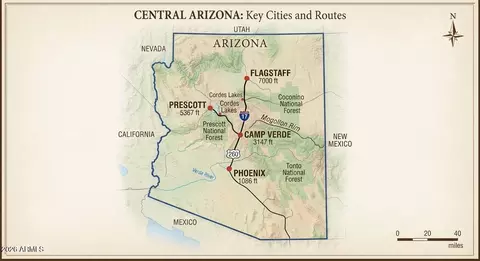 NA 3 Off Boyles Way -- #PARCEL 3, Camp Verde, AZ 86322