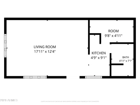 Floorplan - 1212 E Winter Dr, Phoenix, AZ 85020 photo 2 of 2