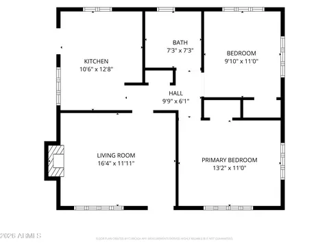 Floorplan - 1212 E Winter Dr, Phoenix, AZ 85020 photo 1 of 2