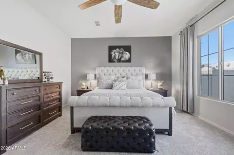 Bedroom - 10910 E Travertine Ave, Mesa, AZ 85212 photo 1 of 5