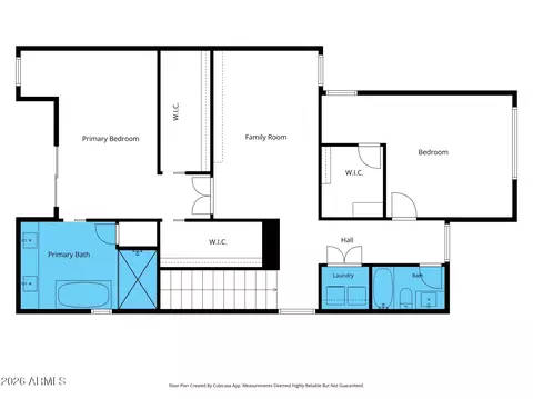 Floorplan - 5568 N 12th St, Phoenix, AZ 85014 photo 2 of 3