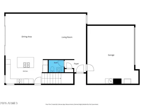 Floorplan - 5568 N 12th St, Phoenix, AZ 85014 photo 1 of 3