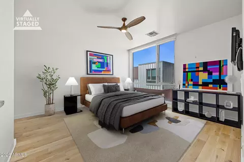 Bedroom - 5568 N 12th St, Phoenix, AZ 85014 photo 4 of 5