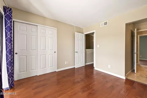 Bedroom - 1545 E Sahuaro Dr #14, Phoenix, AZ 85020 photo 5 of 6