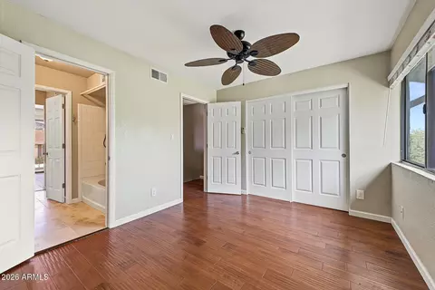 Bedroom - 1545 E Sahuaro Dr #14, Phoenix, AZ 85020 photo 4 of 6