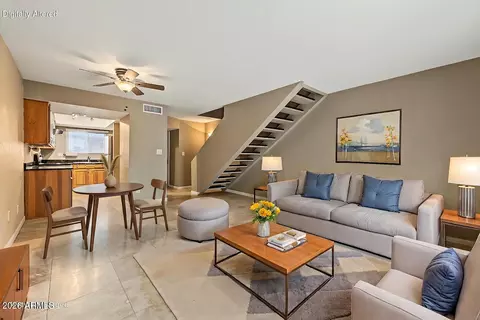 Living - 1545 E Sahuaro Dr #14, Phoenix, AZ 85020 photo 3 of 4