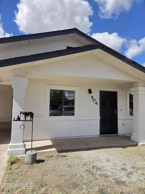 Exterior - 504 N Quail Run Ave, Douglas, AZ 85607 photo 4 of 7