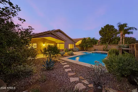Exterior - 147 E Palo Blanco Way, Gilbert, AZ 85296 photo 10 of 17