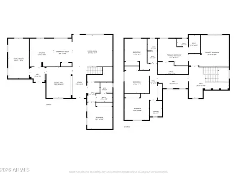 Floorplan - 4307 S Summit St, Gilbert, AZ 85297 photo 3 of 6