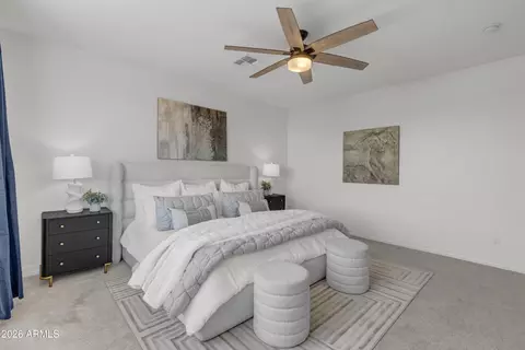 Bedroom - 4307 S Summit St, Gilbert, AZ 85297 photo 7 of 13