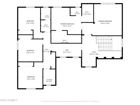 Floorplan - 4307 S Summit St, Gilbert, AZ 85297 photo 5 of 6