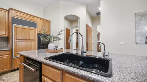 Kitchen - 4222 E Brown Rd #23, Mesa, AZ 85205 photo 5 of 6