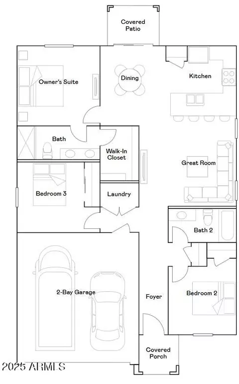 Floorplan - 9815 W Mitchell Dr, Phoenix, AZ 85037 photo 1 of 1