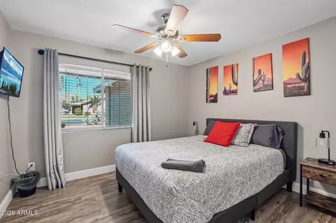 Bedroom - 4352 E Cherokee St, Phoenix, AZ 85044 photo 4 of 5