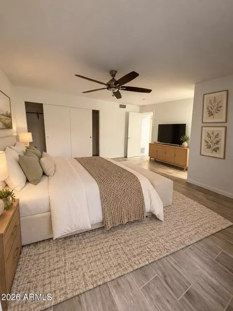 Bedroom - 724 E Devonshire Ave #302, Phoenix, AZ 85014 photo 2 of 4
