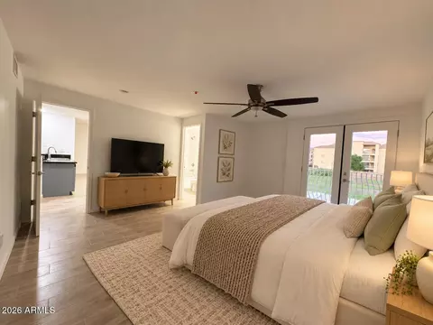 Bedroom - 724 E Devonshire Ave #302, Phoenix, AZ 85014 photo 3 of 4
