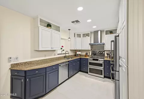 Kitchen - 2843 E Acoma Dr, Phoenix, AZ 85032 photo 2 of 5