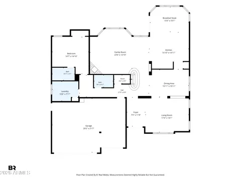 Floorplan - 3263 E Inverness Ave, Mesa, AZ 85204 photo 2 of 3