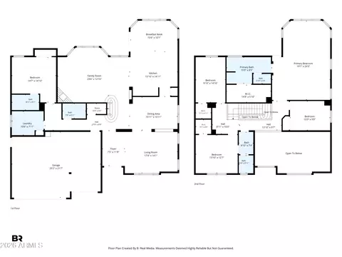 Floorplan - 3263 E Inverness Ave, Mesa, AZ 85204 photo 1 of 3