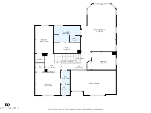 Floorplan - 3263 E Inverness Ave, Mesa, AZ 85204 photo 3 of 3