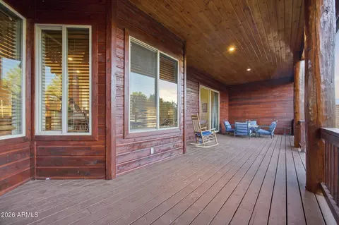 Exterior - 3357 Basin Rd, Overgaard, AZ 85933 photo 4 of 9