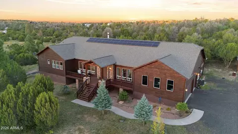 Exterior - 3357 Basin Rd, Overgaard, AZ 85933 photo 3 of 9
