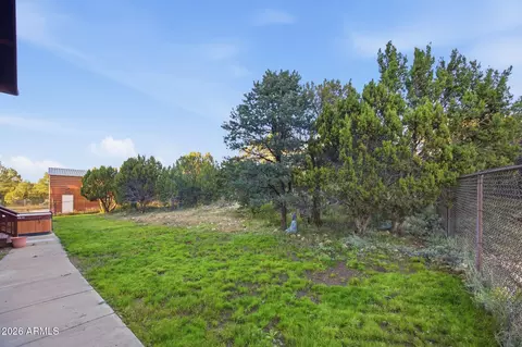 Exterior - 3357 Basin Rd, Overgaard, AZ 85933 photo 6 of 9