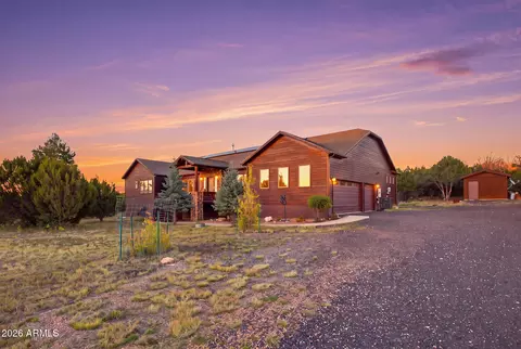 Exterior - 3357 Basin Rd, Overgaard, AZ 85933 photo 8 of 9