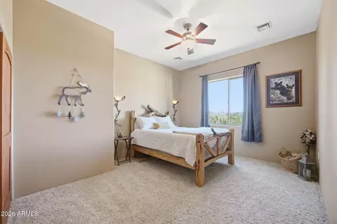 Bedroom - 3357 Basin Rd, Overgaard, AZ 85933 photo 2 of 4