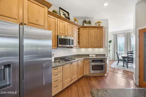 Kitchen - 3357 Basin Rd, Overgaard, AZ 85933 photo 3 of 5