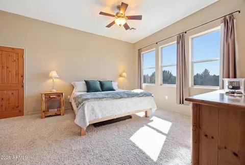 Bedroom - 3357 Basin Rd, Overgaard, AZ 85933 photo 1 of 4