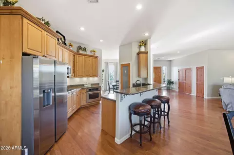 Kitchen - 3357 Basin Rd, Overgaard, AZ 85933 photo 2 of 5