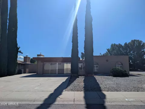 701 Palo Verde Dr, Sierra Vista, AZ 85635