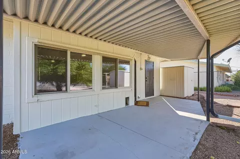 Exterior - 5714 E Covina Rd, Mesa, AZ 85205 photo 5 of 9