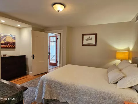 Bedroom - 416 Perley St # C, Bisbee, AZ 85603 photo 3 of 4