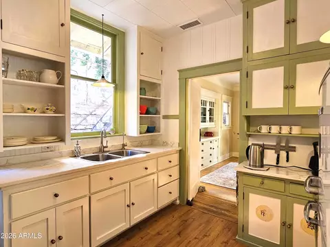 Kitchen - 416 Perley St # C, Bisbee, AZ 85603 photo 1 of 4