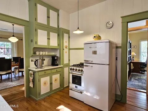 Kitchen - 416 Perley St # C, Bisbee, AZ 85603 photo 4 of 4
