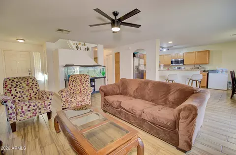 Living - 1718 W Roosevelt Ave, Coolidge, AZ 85128 photo 2 of 2